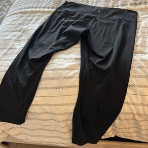 Lu Lu lemon leggings align 25 inches size 20